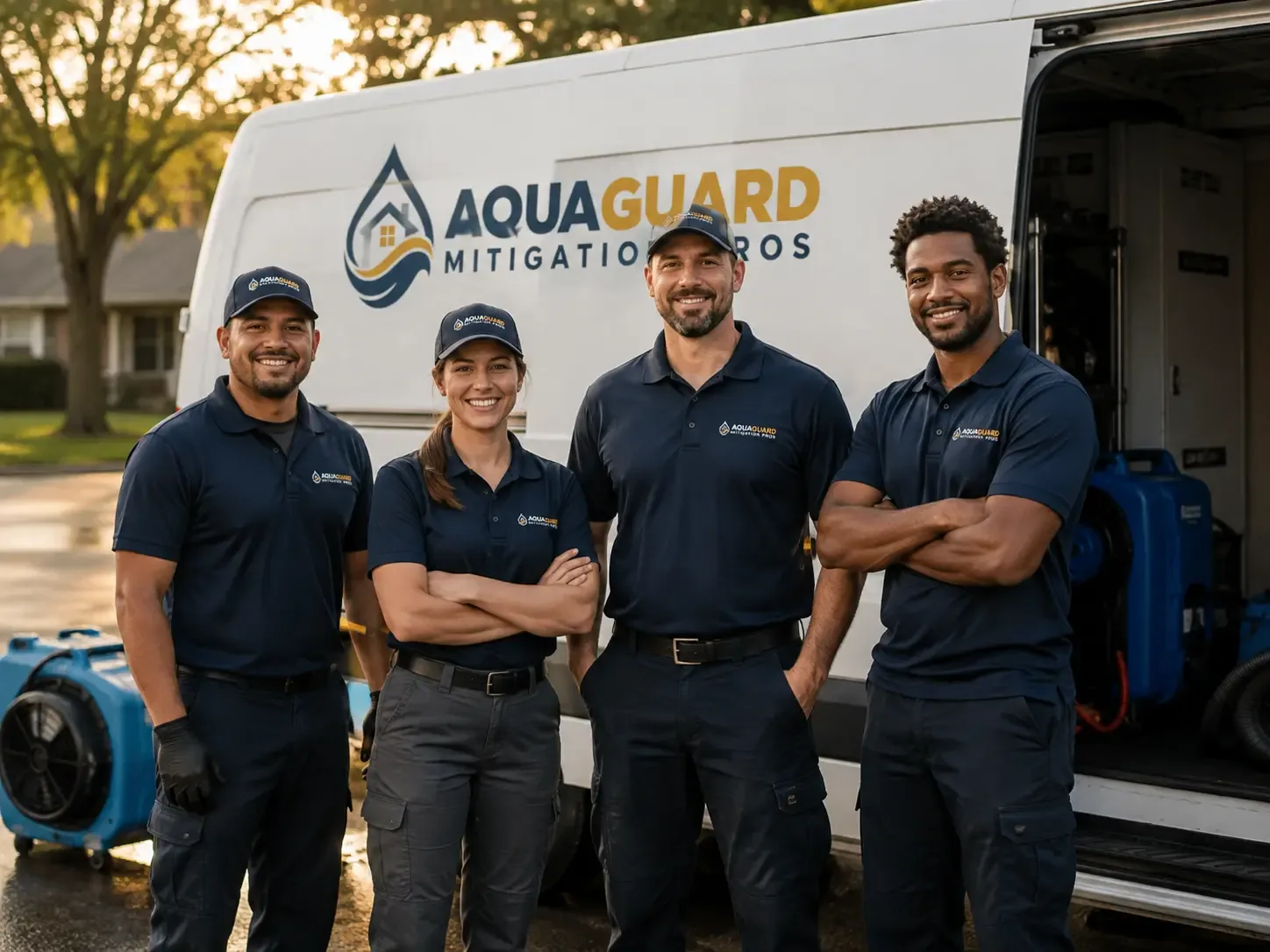 Water Damage Mitigation company in Waynesville, GA